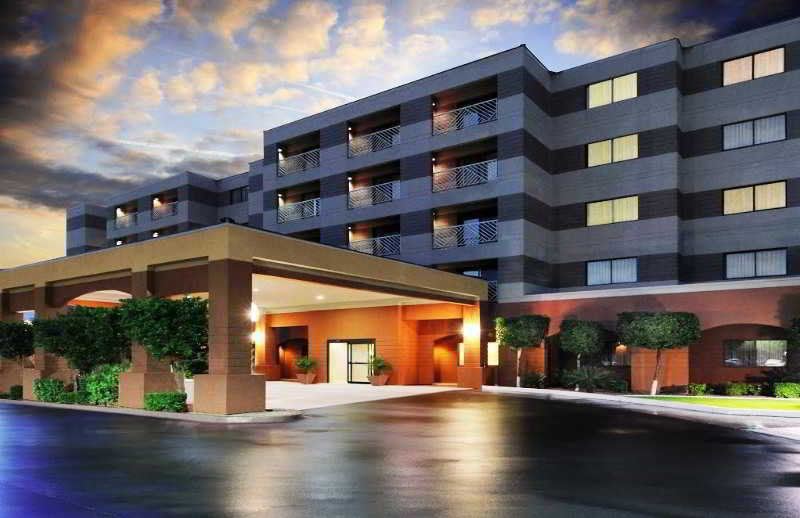 Courtyard By Marriott Scottsdale Old Town Hotel Exterior foto